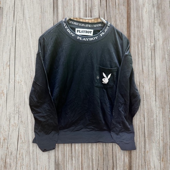 PLAYBOY Other - Playboy Black Men's Sweater